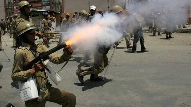 1065 people sustain pellet gun injuries in Indian held Kashmir in 3 months