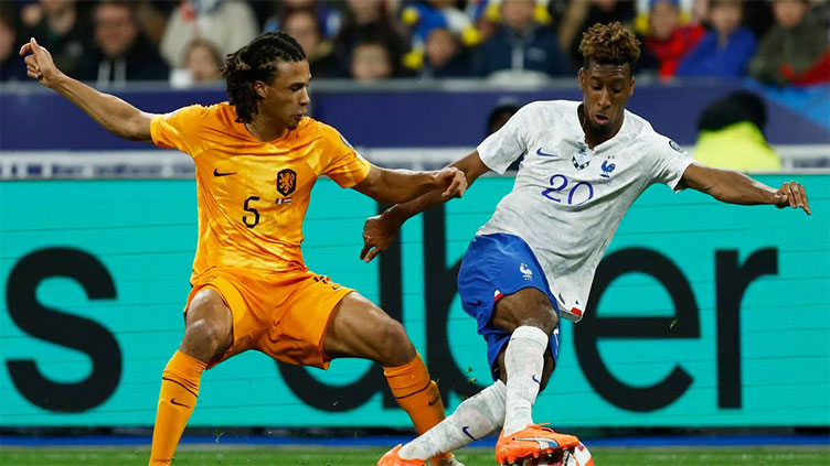 Ake double helps Dutch overcome 10-man Gibraltar in laboured 3-0 win