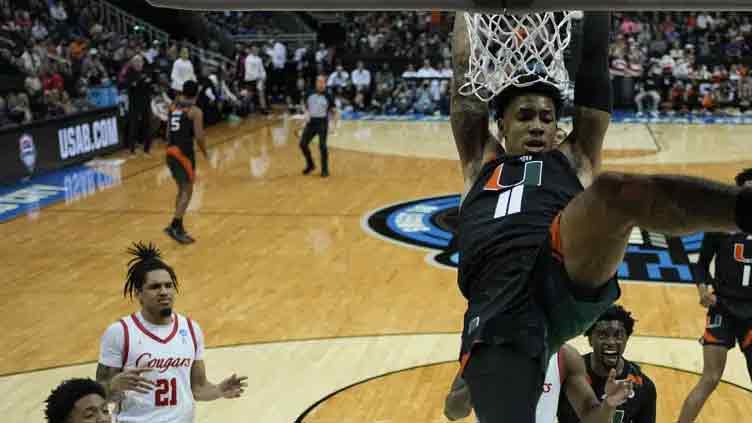 A 'Clutch' tip helps Miller, Miami reach 1st Final Four
