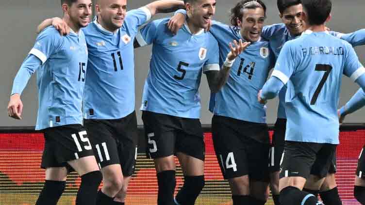 Coates, Vecino power Uruguay to South Korea win