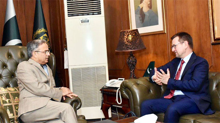 German envoy on Afghanistan calls on foreign secretary