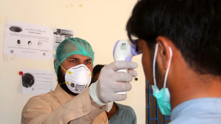 Pakistan reports 109 coronavirus cases in 24 hours