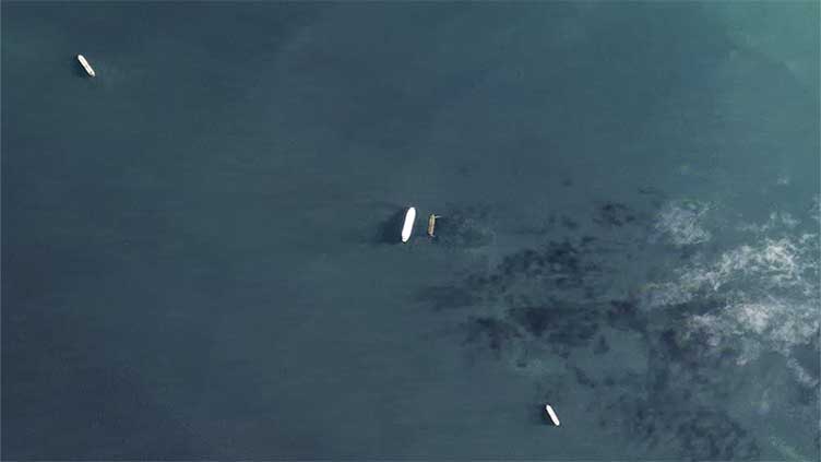 Group: Oil tanker tied to US-traded firm receiving Iran oil