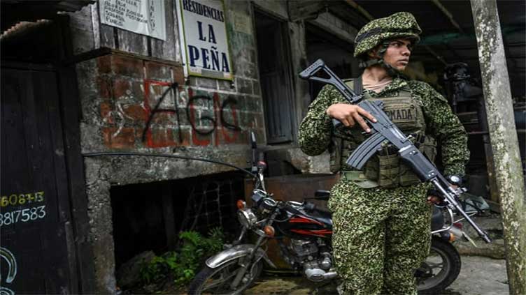 Nine Colombian soldiers killed in ELN attack, troubling peace talks
