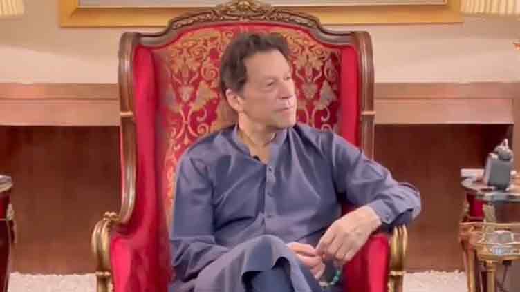 Imran vows to forward reform agenda if returned to power