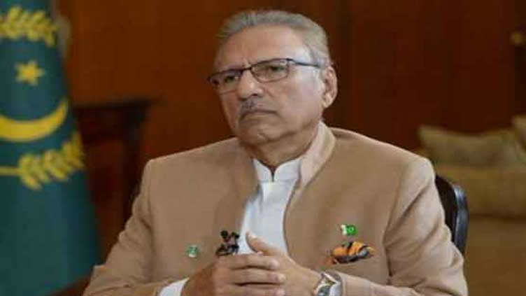 President Alvi critic of government actions