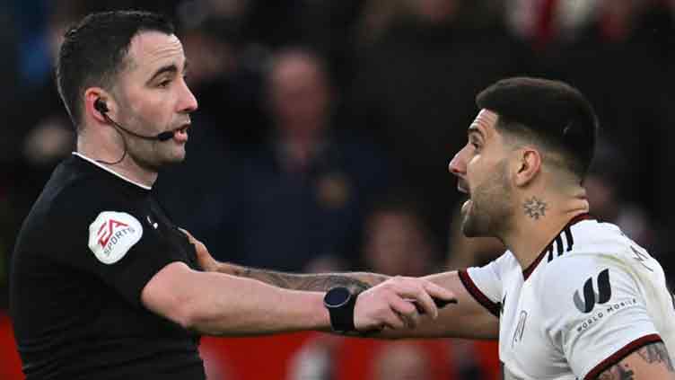 Mitrovic 'regrets' referee barge as lengthy ban looms