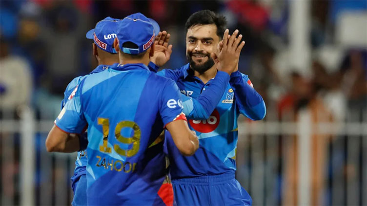 Rashid Khan wears crown of best T20I bowler in world