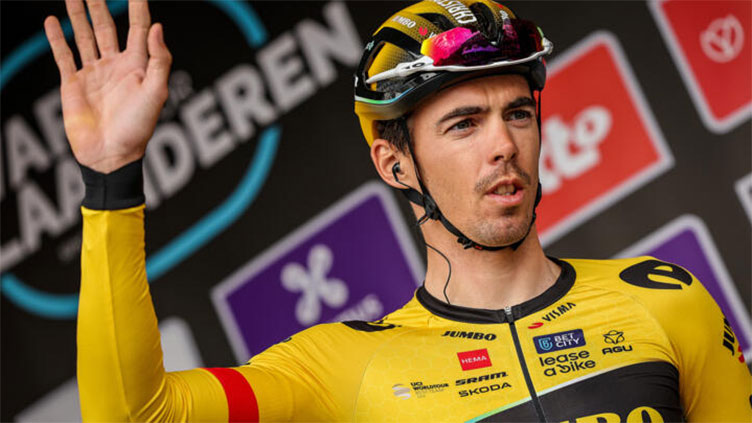 Jumbo-Visma's Laporte wins Dwars door Vlaanderen cycling race