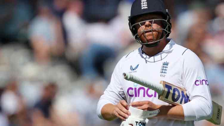 England's Bairstow hopes to return for Ireland Test