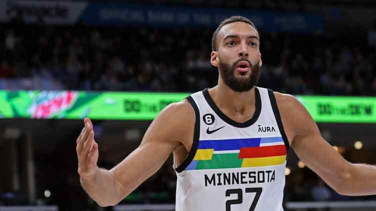 T-Wolves center Gobert says NBA refs helping stars win
