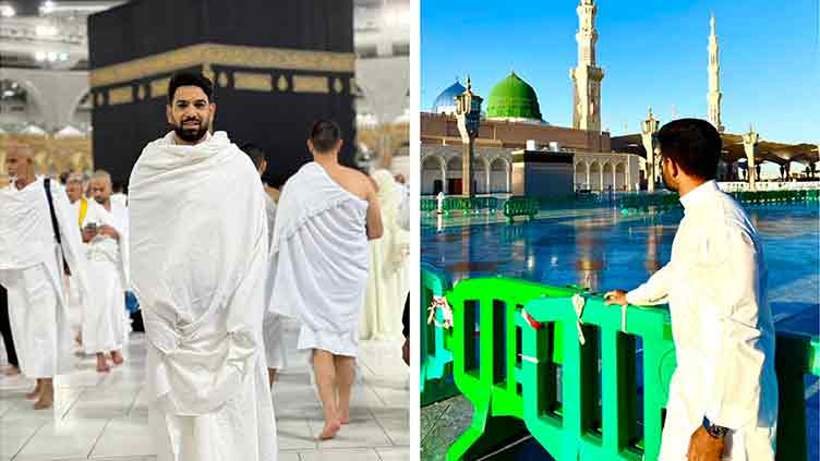 Babar Azam, Haris Rauf share moments of spiritual trip with fans