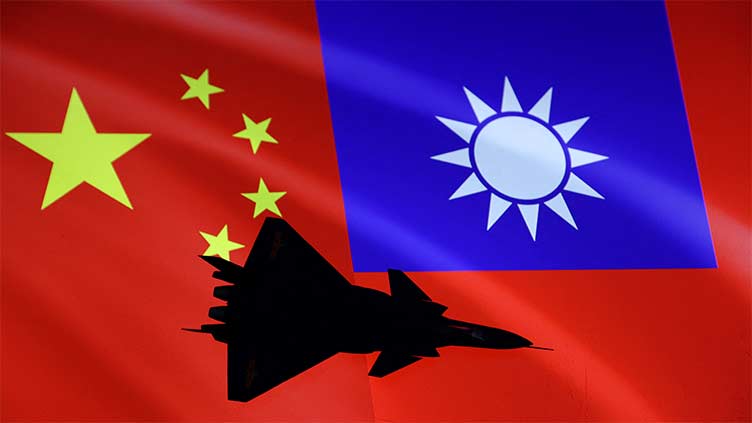 Taiwan says nine Chinese planes crossed Taiwan Strait median line