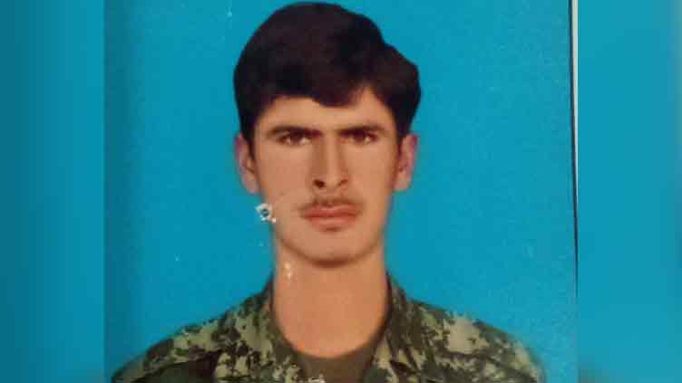 Soldier martyred in exchange of fire with terrorists in North Waziristan