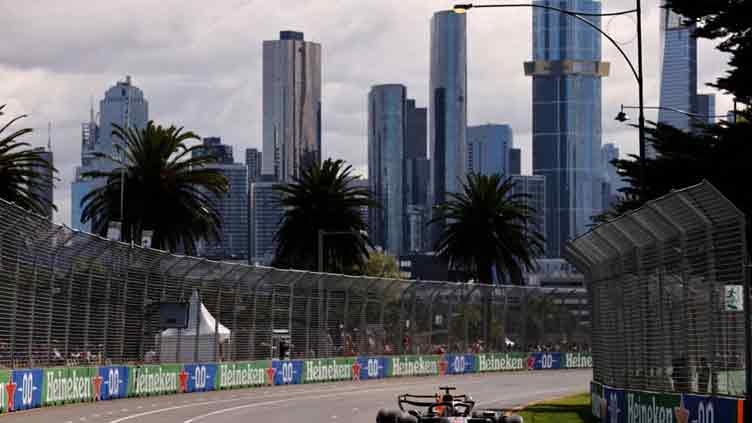 Alonso fastest in wet Australian second practice, Verstappen third