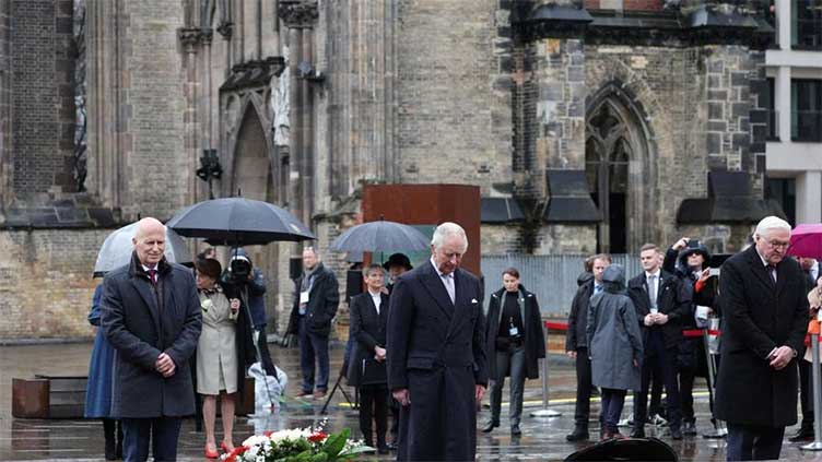 In Germany, King Charles honours victims of WWII allied bombings