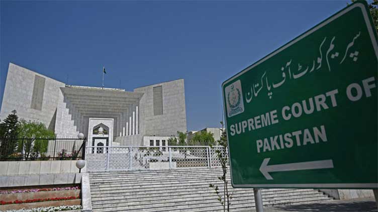 PTI submits pledge in SC on maintaining peace