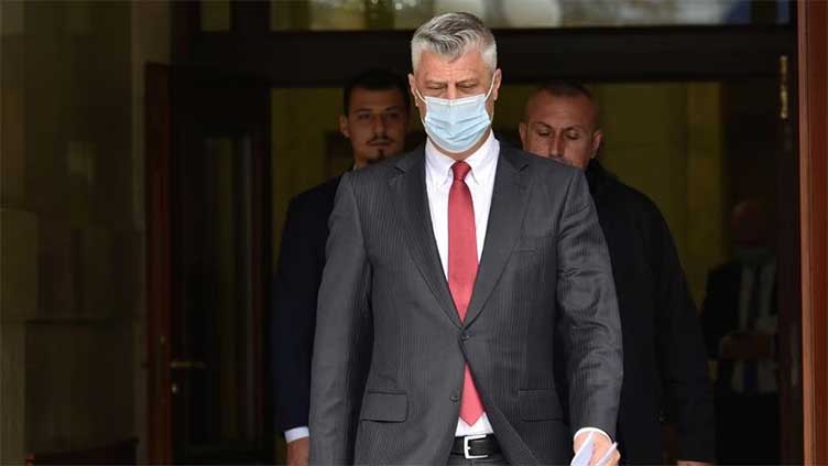 Ex-Kosovo guerrilla chief, president Thaci faces war crimes trial on Monday
