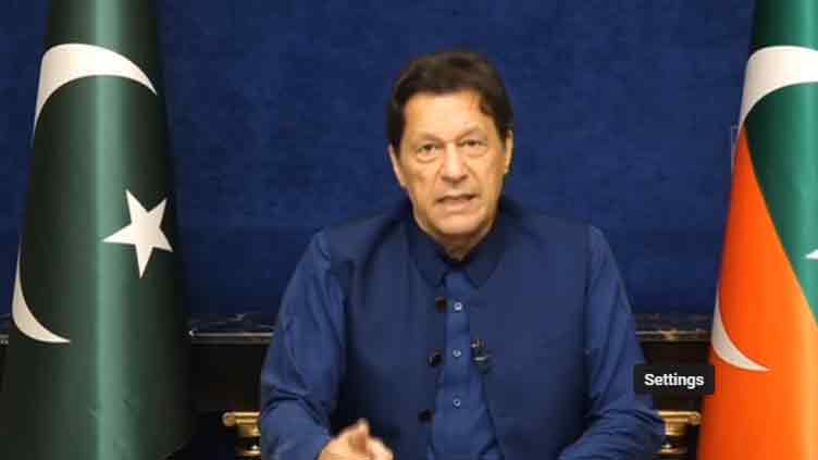 Imran vows to continue struggle for democracy