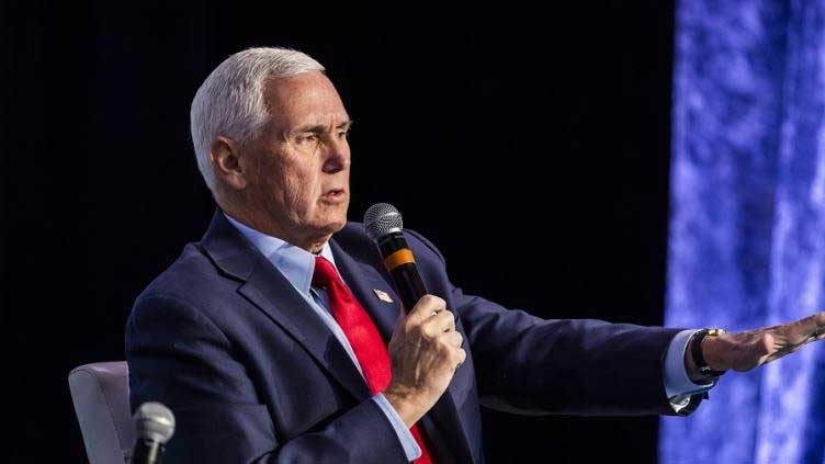 Pence says Trump indictment sends 'terrible message' about U.S. justice