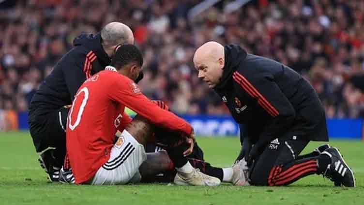 Ten Hag expects Rashford to be fit for Man Utd's Newcastle trip