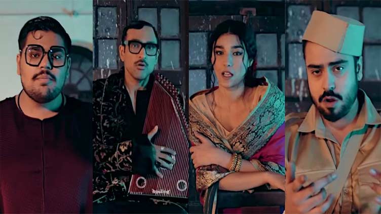 Fans cannot get over Sethi, Gill, Siddiqui and Maanu's new track 'Left Right'