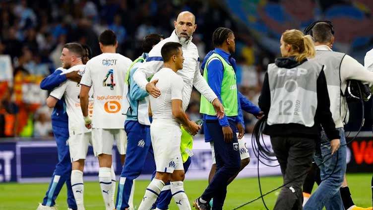 Marseille score twice in three minutes to beat Auxerre 2-1