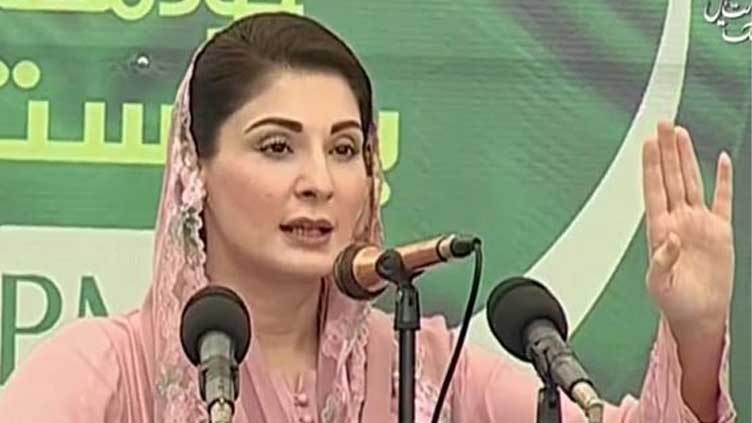 Imran biggest impediment in way of development: Maryam Nawaz