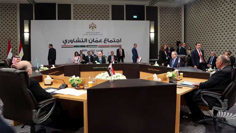 Arab ministers discuss how to normalise ties with Syria