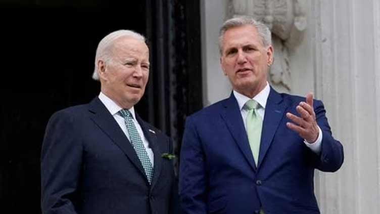 US may default on June 1 without debt ceiling hike; Biden, McCarthy to meet