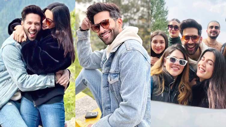 Hira Khan, Arslan Khan family trip to northern areas