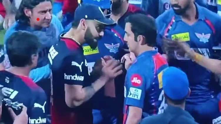 Virat Kohli, Gautam Gambhir, Naveen fined for altercation during IPL match