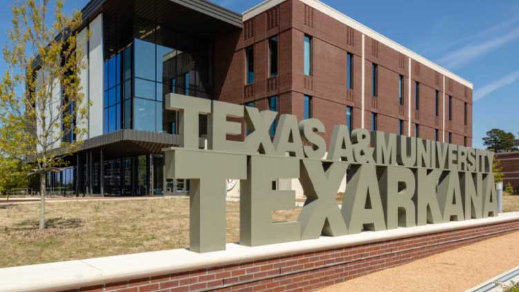 College baseball player struck by stray bullet during game in Texas