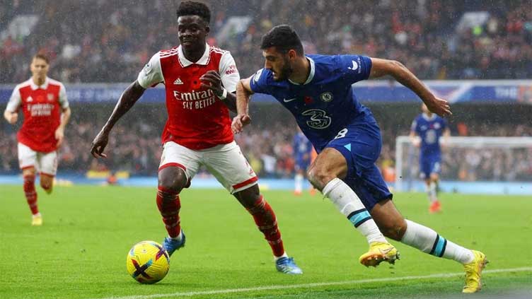 Chelsea can learn from Arsenal rebuild, says Lampard