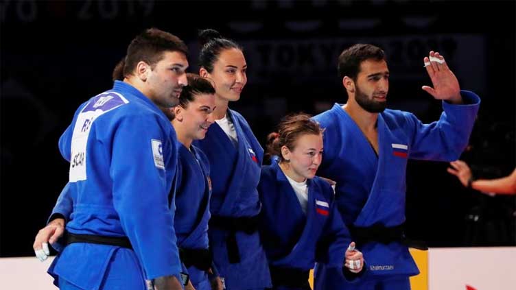 Russians approved for world championships, Ukraine pulls out in protest