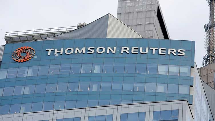 Thomson Reuters profit tops estimates as it plans AI push