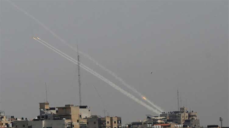 Rockets fired from Gaza towards Israel after death of Palestinian hunger striker