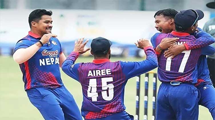 Nepal's team qualifies for Asia Cup 