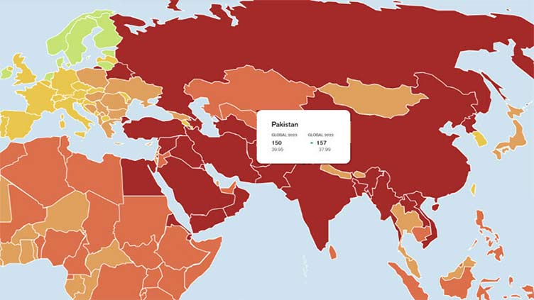 Pakistan improves stature on press freedom index