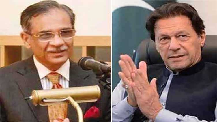 Audio leak: govt files reference against Imran Khan, former CJP Saqib Nisar