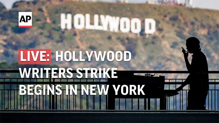 Writers strike looks to be a long fight, as Hollywood braces