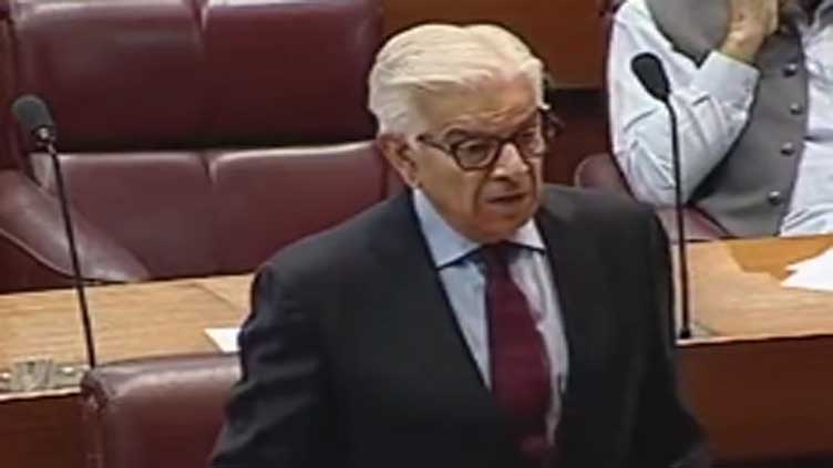 Khawaja Asif for 'full-house committee' to probe constitutional violations till date 