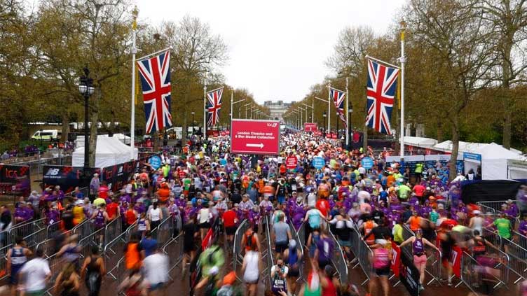 London Marathon draws record number of applicants for 2024 race, organisers say