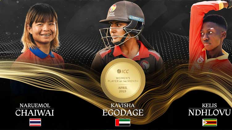 ICC reveals nominees of Women's Player of the Month for April 2023