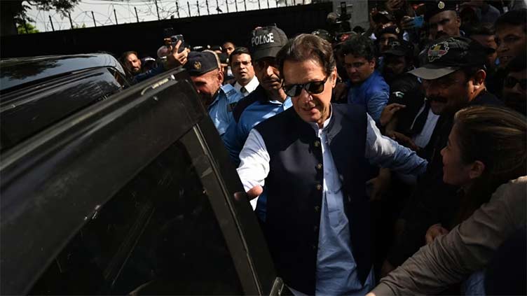 Imran off to Islamabad to appear before IHC for bail