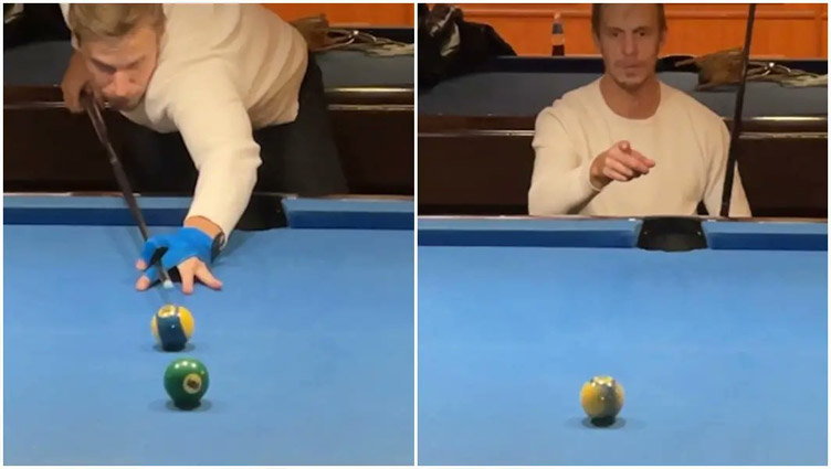 Billiards ball spins for 47.13 seconds to break world record
