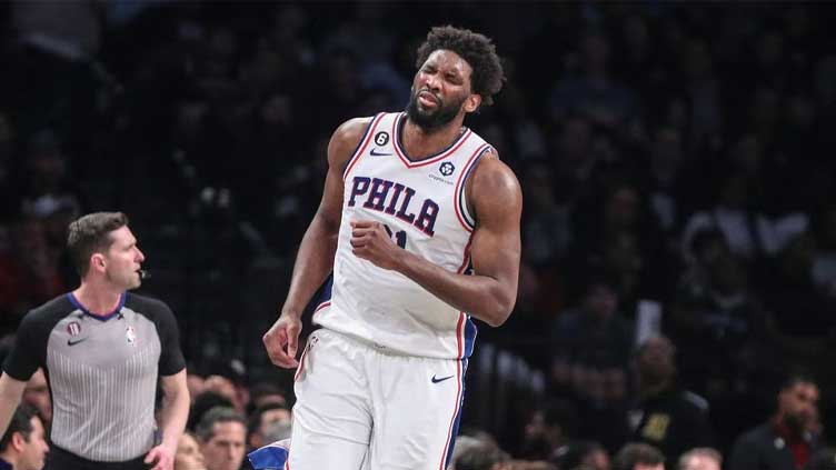 Embiid hopes 'improbable' path to MVP will inspire