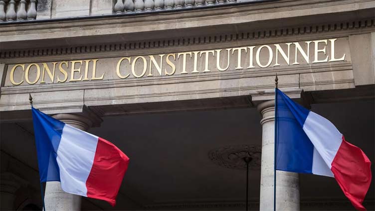 France's top constitutional body rejects bid to hold referendum on pension reform