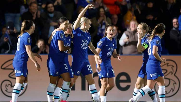 Kerr nets late winner as Chelsea keep up WSL chase