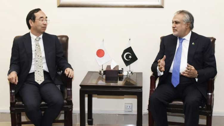 Pakistan, Japan discuss ways to enhance trade, investment